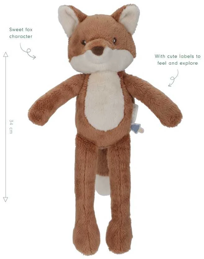 Little Dutch Minkštas lapiukas 'Forest Friends'