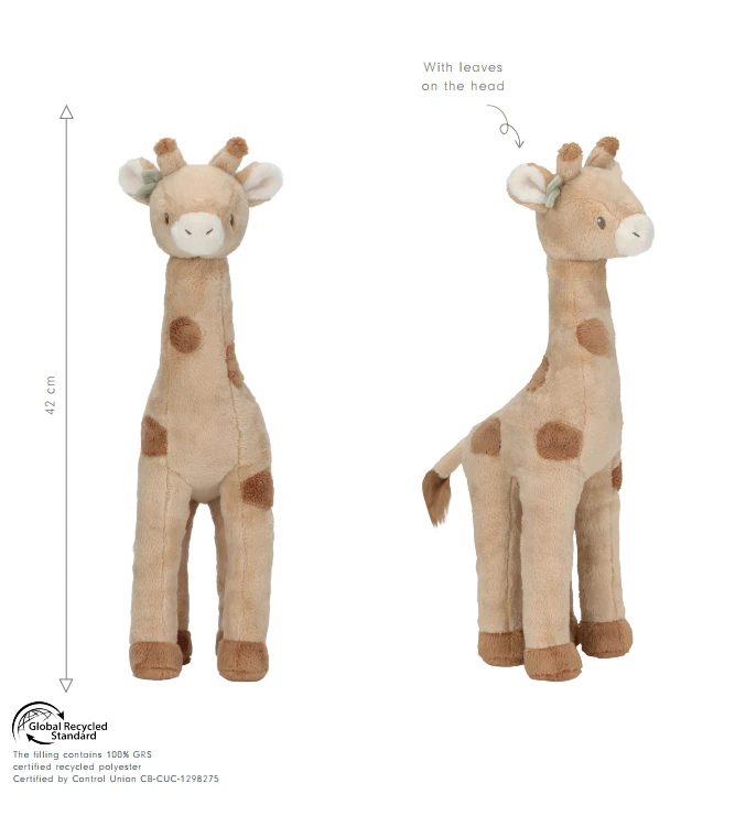 Little Dutch Cuddle Giraffe 42 cm ´Safari Friends´ GRS