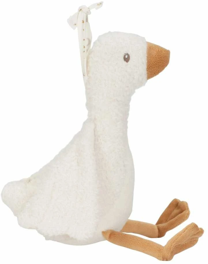 Little Dutch Pliušinė žąsis su šviesa ir garsu ´Newborn Naturals´