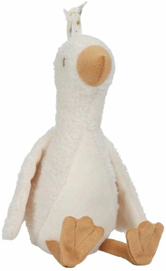 Little Dutch Pliušinė žąsis su šviesa ir garsu ´Newborn Naturals´