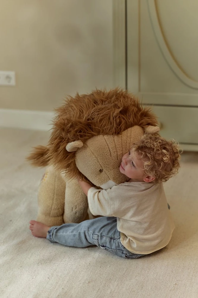 Little Dutch Cuddle Lion XL 60 cm ´Safari Friends´ GRS