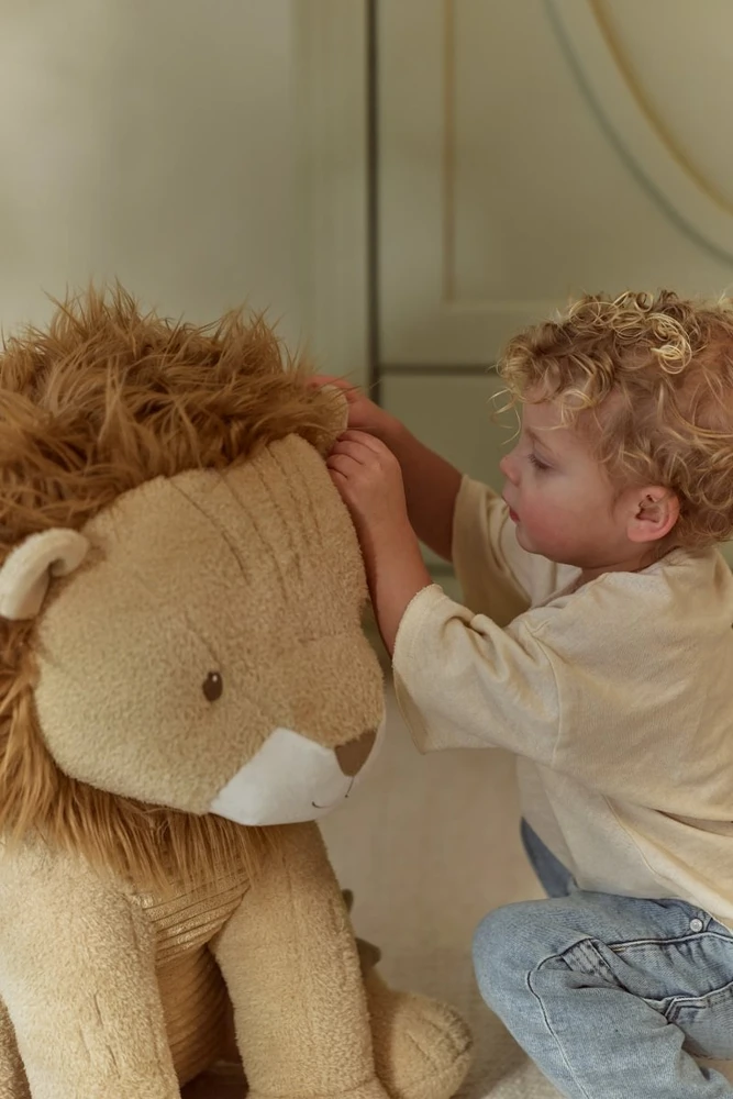 Little Dutch Cuddle Lion XL 60 cm ´Safari Friends´ GRS