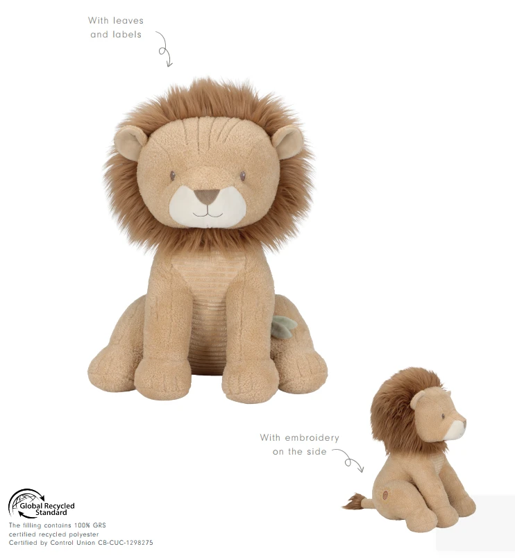 Little Dutch Cuddle Lion XL 60 cm ´Safari Friends´ GRS