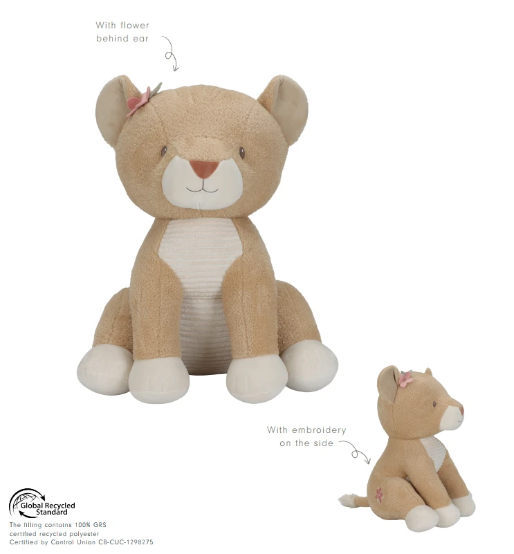 Little Dutch Cuddle Lioness XL 60 cm ´Safari Friends´ GRS