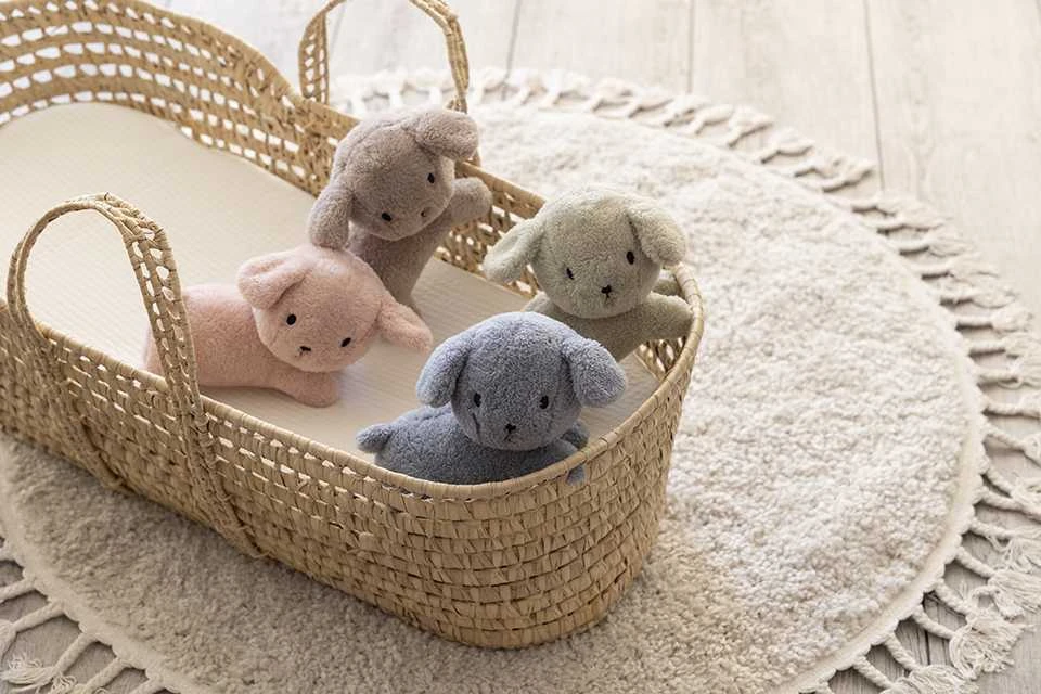 Little Dutch cuddle Snuffie 25 cm ´Fluffy Žalias´