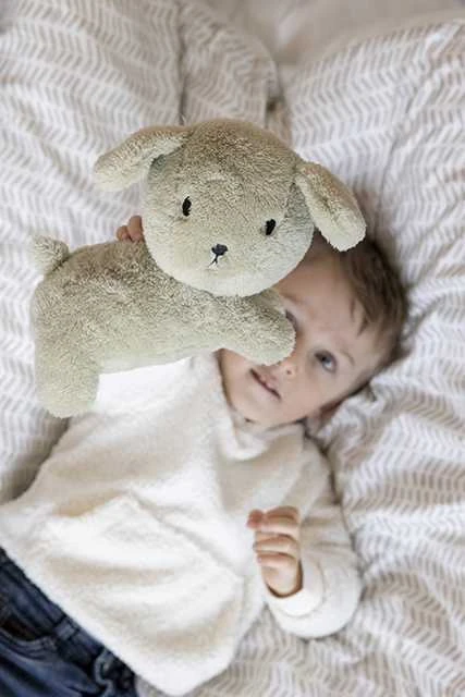 Little Dutch cuddle Snuffie 25 cm ´Fluffy Žalias´