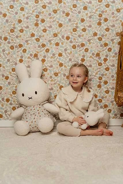 Little Dutch Pliušinis žaislas Miffy ´Vintage Little Flowers´ 60cm