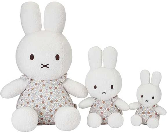 Little Dutch Pliušinis žaislas Miffy ´Vintage Little Flowers´ 60cm