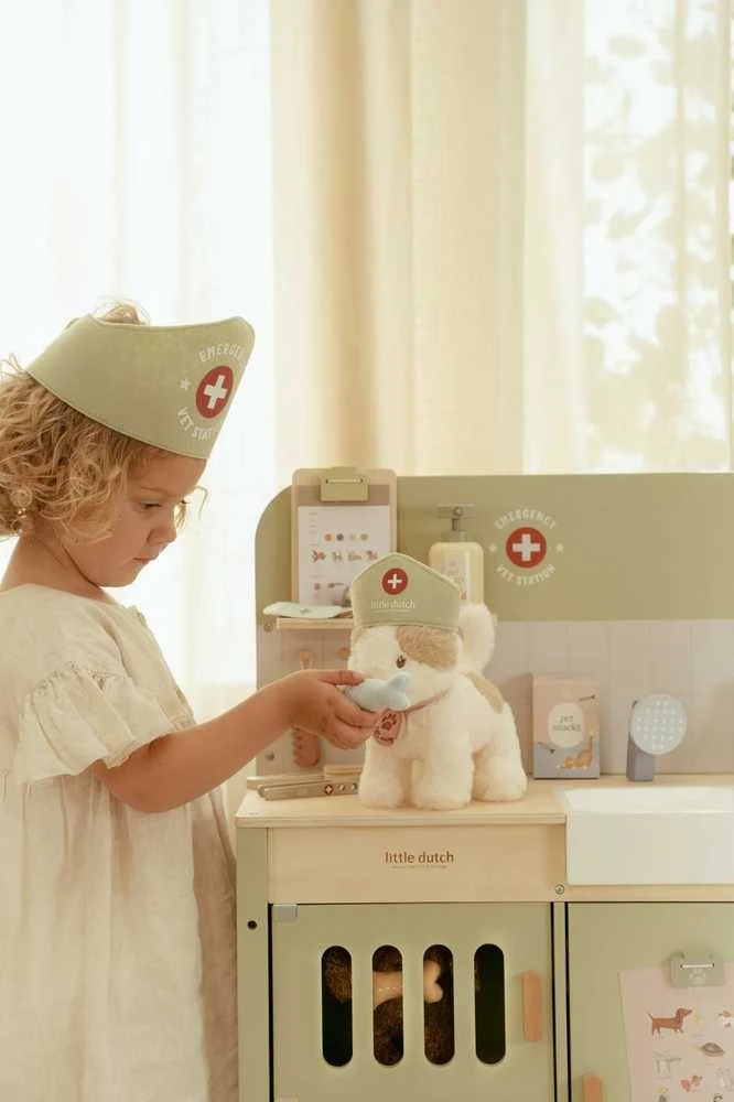 Little Dutch pliušinė katytė krepšyje – Marley
