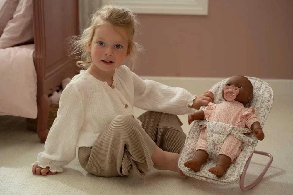 Little Dutch Kūdikio lėlės gultukas