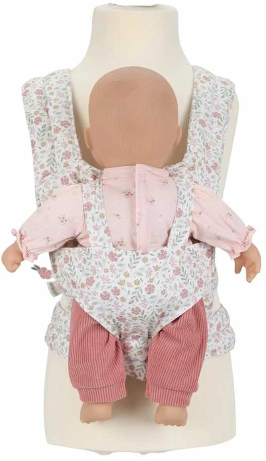 „Little Dutch“ lėlių nešioklė su minkštomis gėlėmis