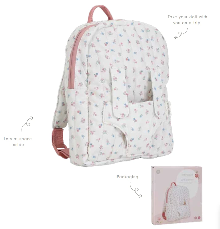 Little Dutch Doll Carrier &amp; Backpack