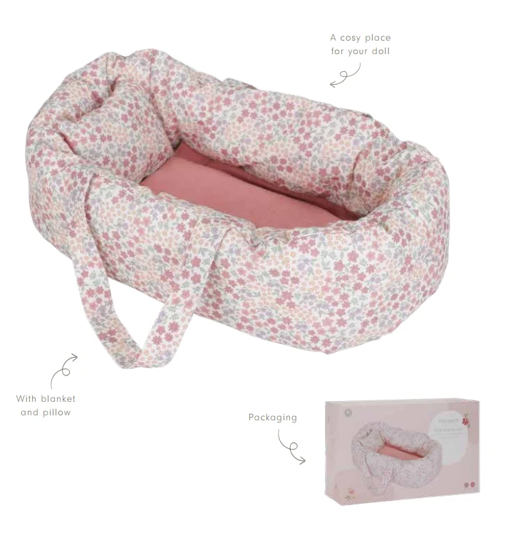 Little Dutch Doll Travel Cot