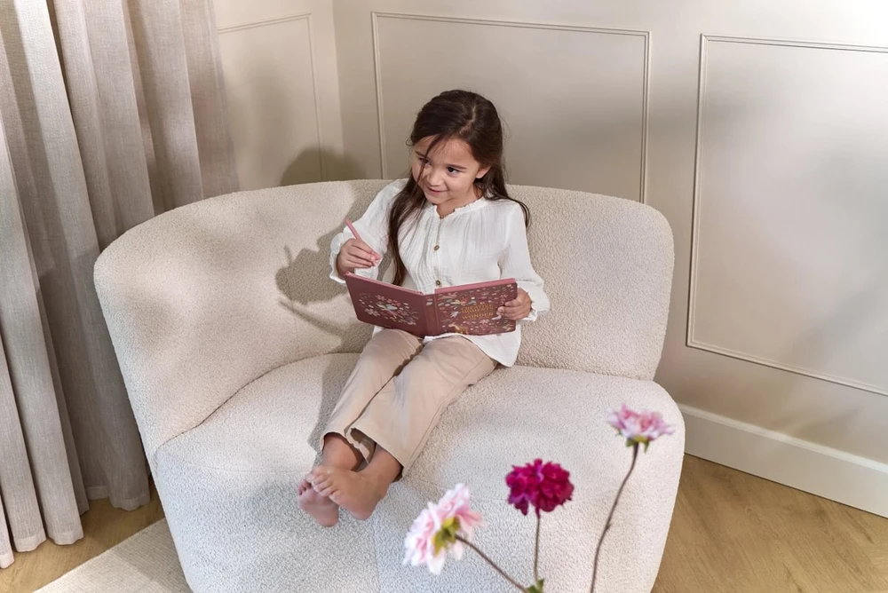 Piešimo planšetė – rožinė Little Dutch