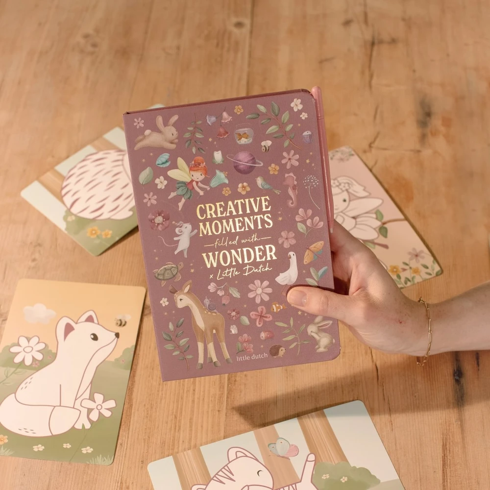 Piešimo planšetė – rožinė Little Dutch