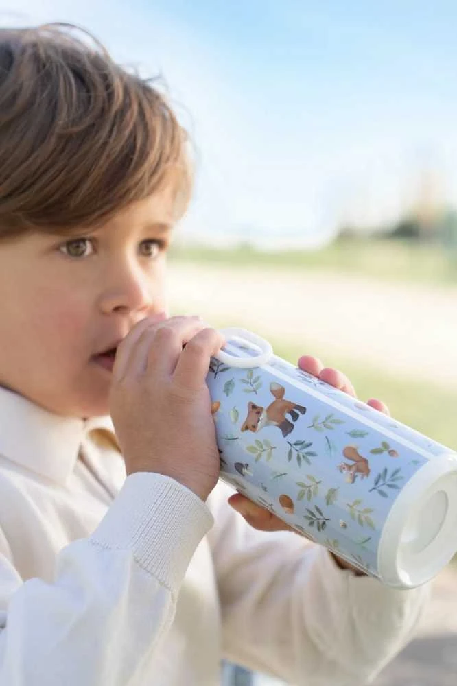 Little Dutch Drinking Bottle Pop-Up ´Forest Friends´