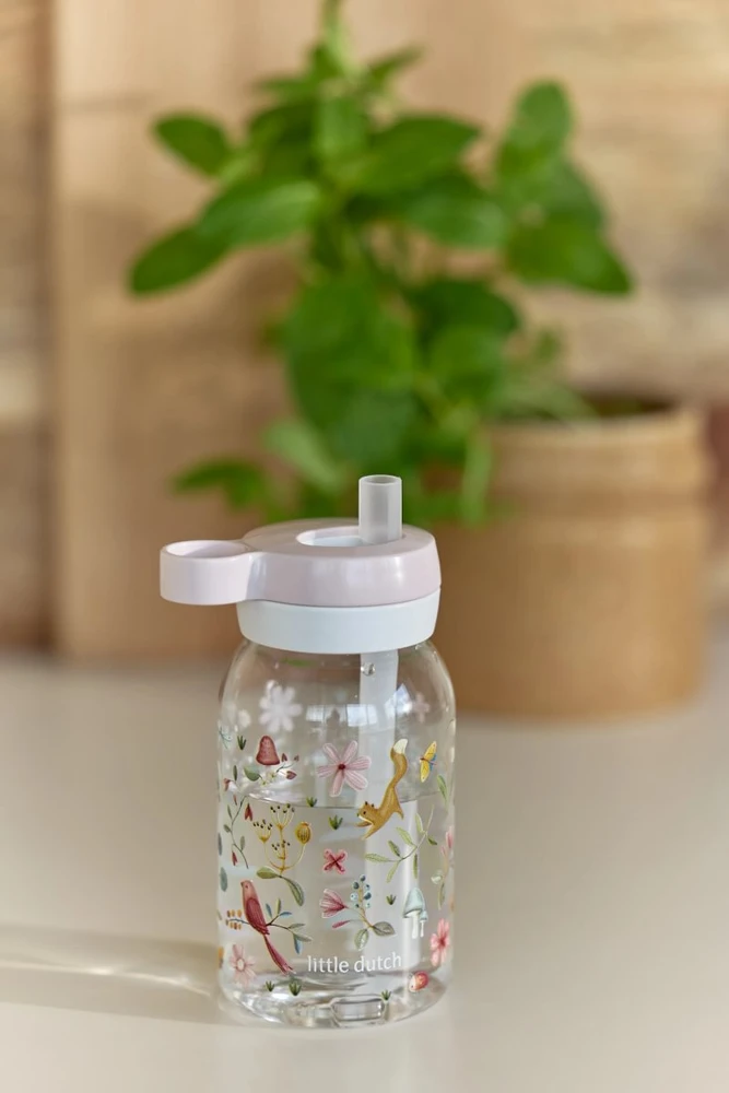 U-grow buteliukas su šiaudeliu CAMPUS 450 ml FAIRY WONDERS 107480065409