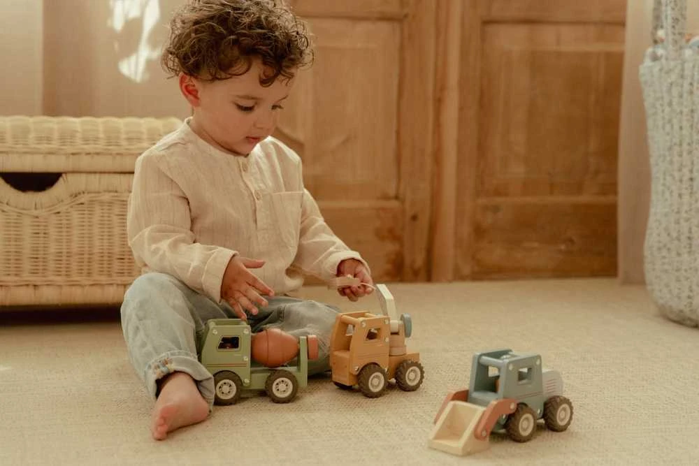 Little Dutch Medinis ekskavatorius