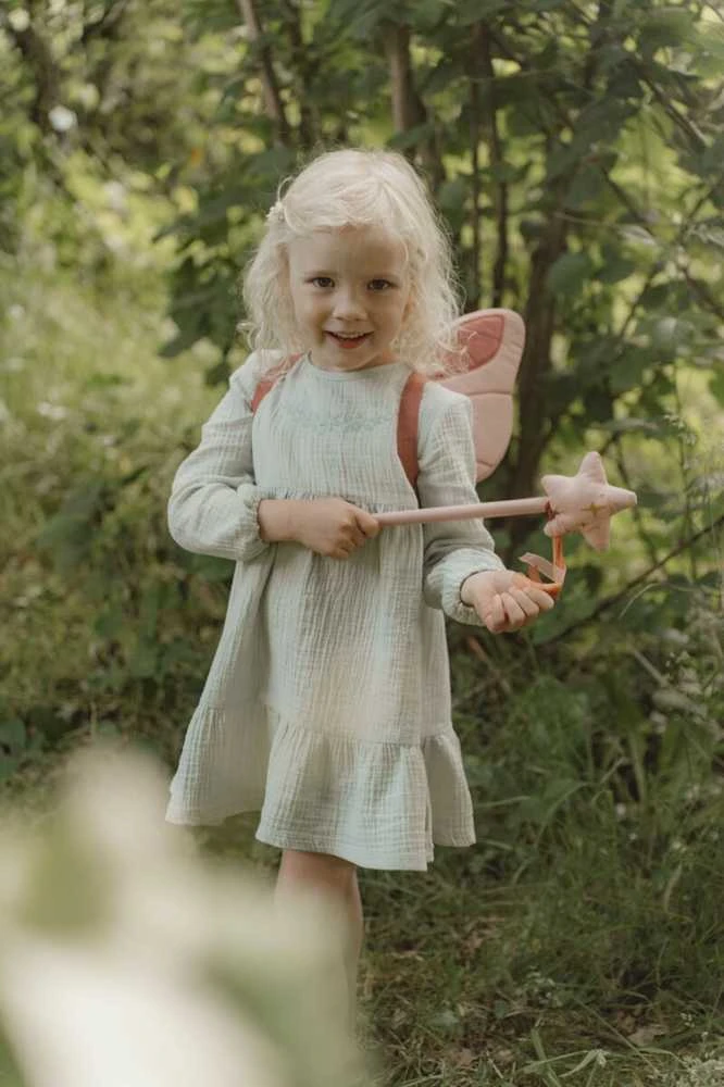 Little Dutch Fėjos sparnai ir burtų lazdelė ´Fairy Garden´