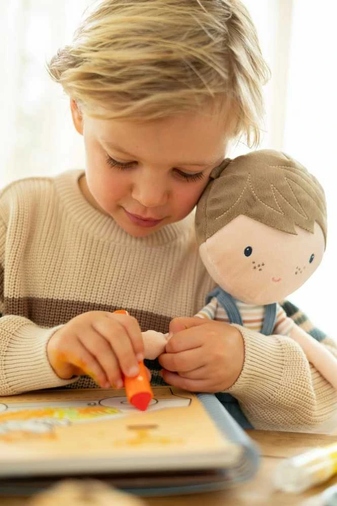Little Dutch Flomasteriai ´Jim & Friends´