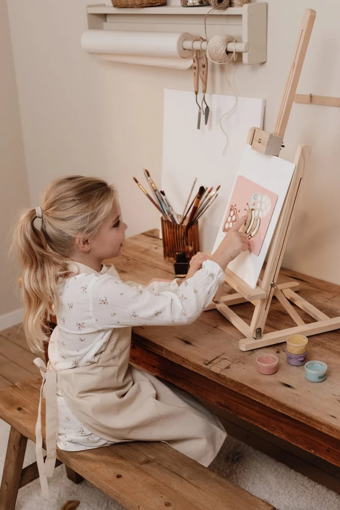 Little Dutch Pirštų dažų rinkinys Sodo Fėjos