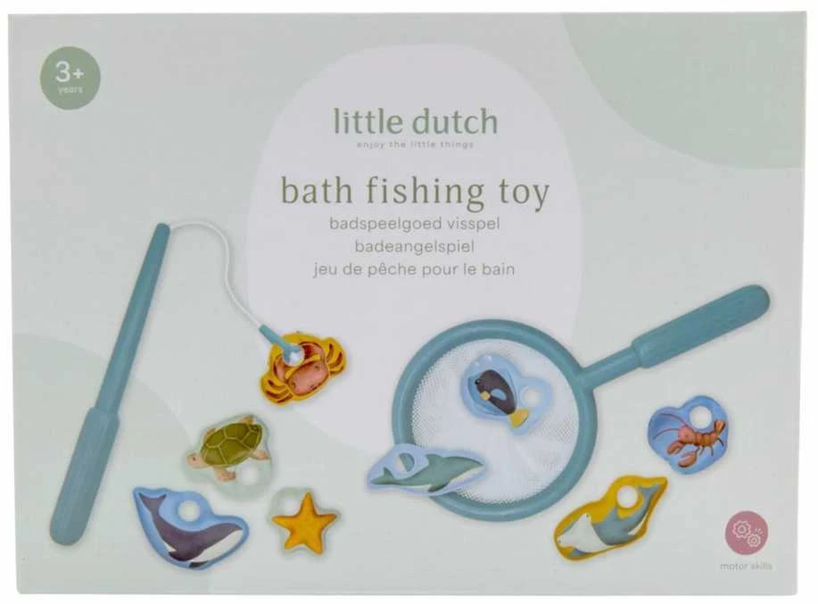 Little Dutch Žvejybos žaidimas mėlynas