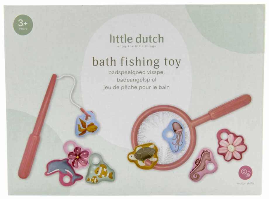Little Dutch Žvejybos žaidimas rožinis