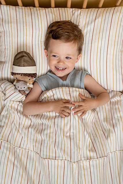 Little Dutch Priglundanti paklodė kūdikiams 'Vintage Sunny Stripes'