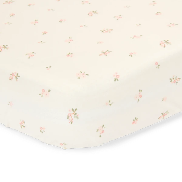 Little Dutch Fitted cot sheet ´Fairy Blossom´ 70 x 140/150 cm