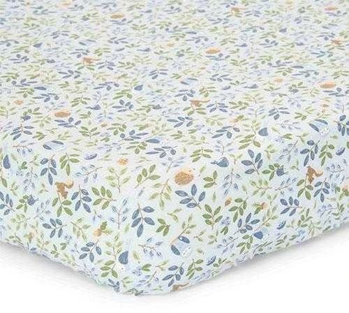 Little Dutch Fitted cot sheet ´Forest Adventure´ 70 x 140/150 cm