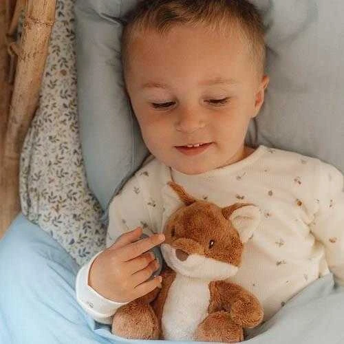 Little Dutch Fitted cot sheet ´Forest Adventure´ 70 x 140/150 cm