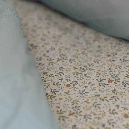 Little Dutch Fitted cot sheet ´Forest Adventure´ 70 x 140/150 cm