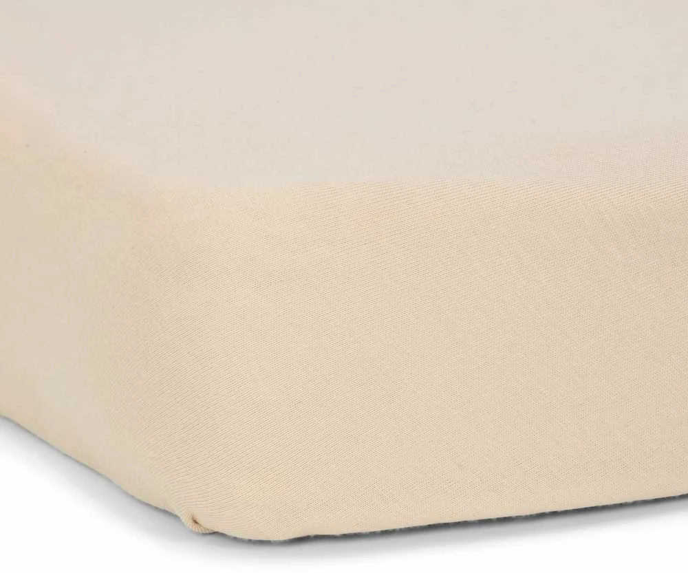 Little Dutch Fitted cot sheet ´Pure Soft rusvai gelsvas´ 70 x 140/150 cm