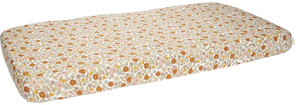Little Dutch fitted cot sheet ´Vintage Little Flowers´ 60 x 120 cm