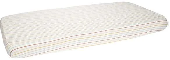 Little Dutch fitted cot sheet ´Vintage Sunny Stripes´ 60 x 120 cm