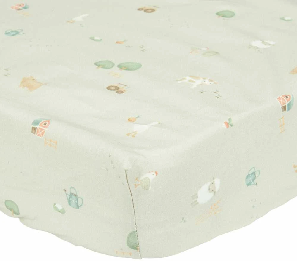 Little Dutch paklodė su guma 70x140/150 cm Little Farm TE10514022