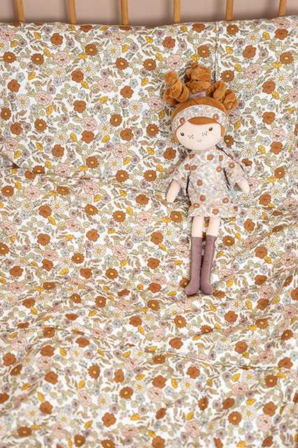 Little Dutch fitted sheet ´Vintage Little Flowers´ 70x140/150 cm