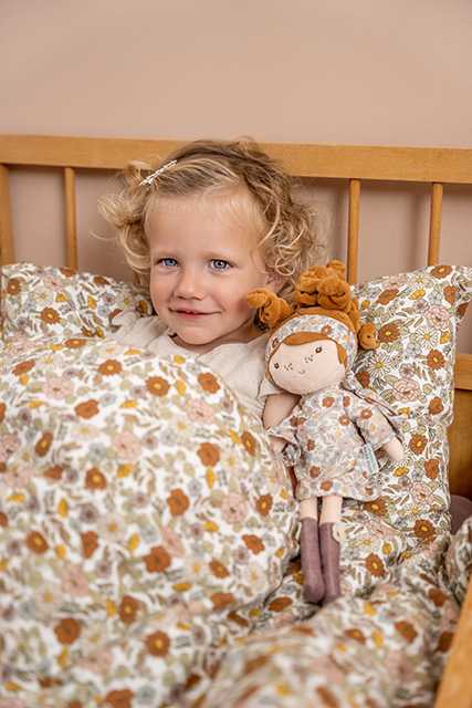 Little Dutch fitted sheet ´Vintage Little Flowers´ 70x140/150 cm
