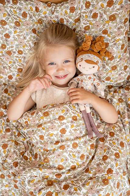 Little Dutch fitted sheet ´Vintage Little Flowers´ 70x140/150 cm