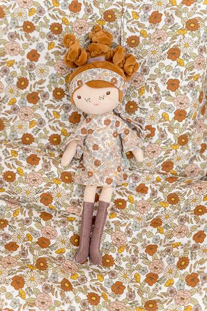 Little Dutch fitted sheet ´Vintage Little Flowers´ 70x140/150 cm