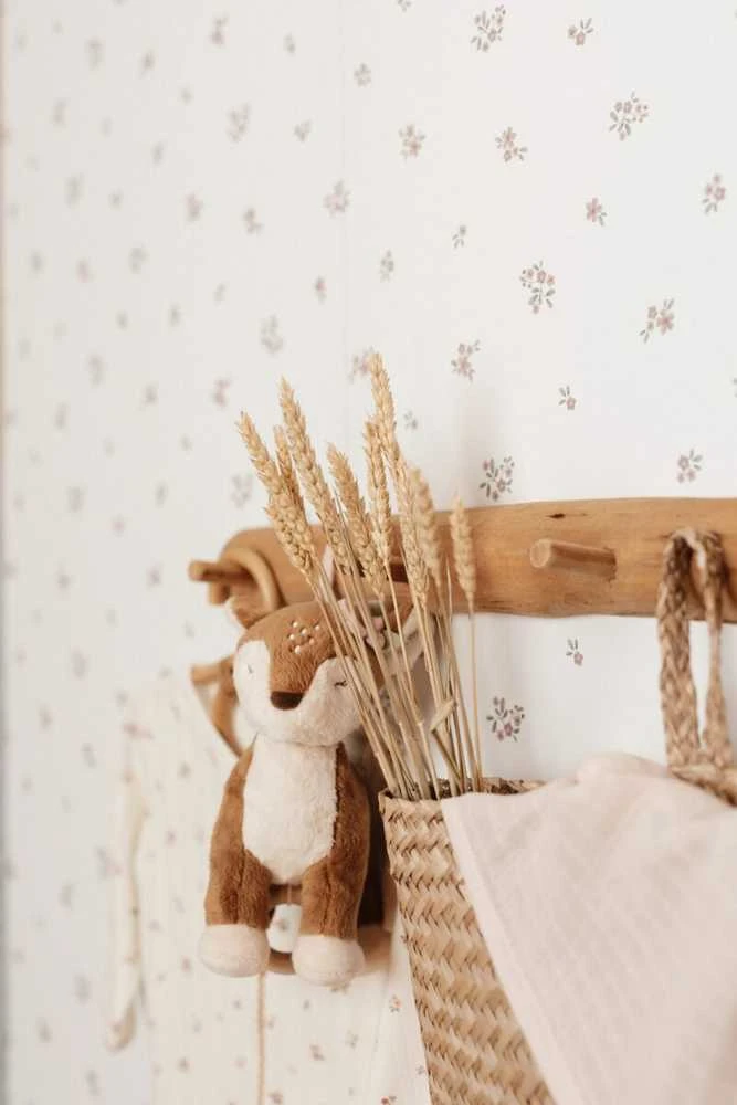 Little Dutch Fleece Wallpaper ´Fairy Blossom´