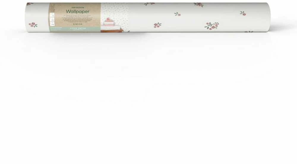 Little Dutch Fleece Wallpaper ´Fairy Blossom´