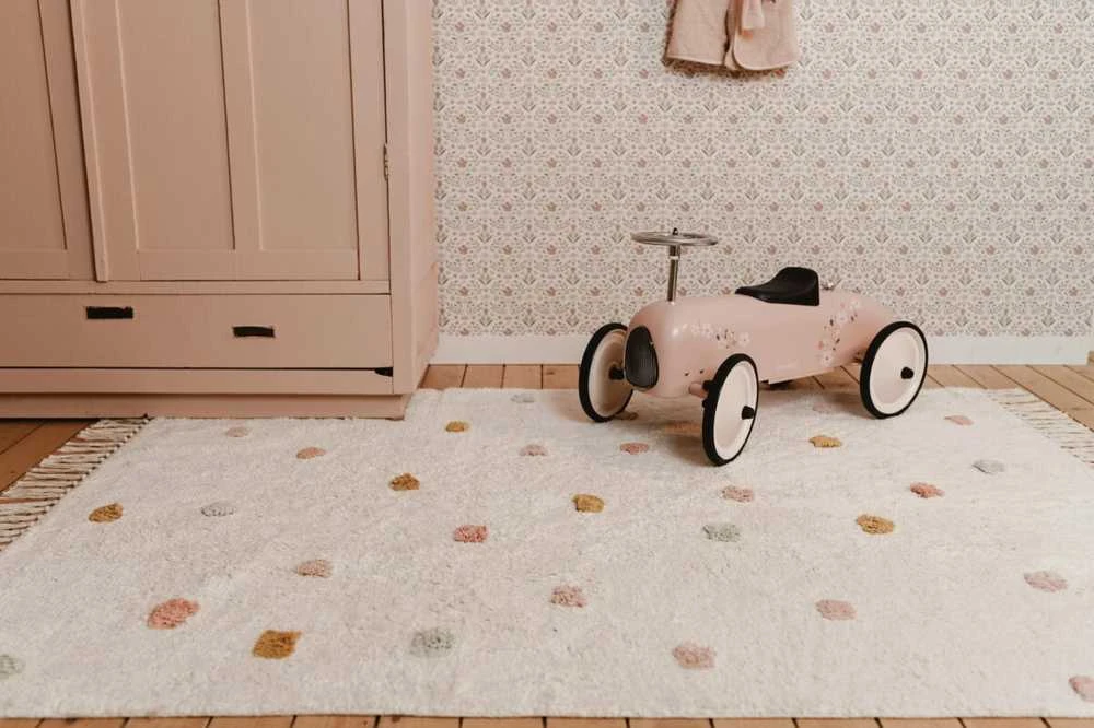 Little Dutch Fleece Wallpaper ´Fairy Flowers´