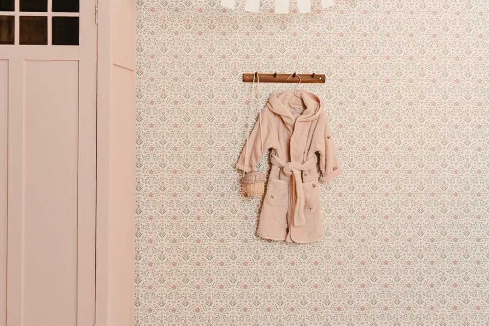 Little Dutch Fleece Wallpaper ´Fairy Flowers´
