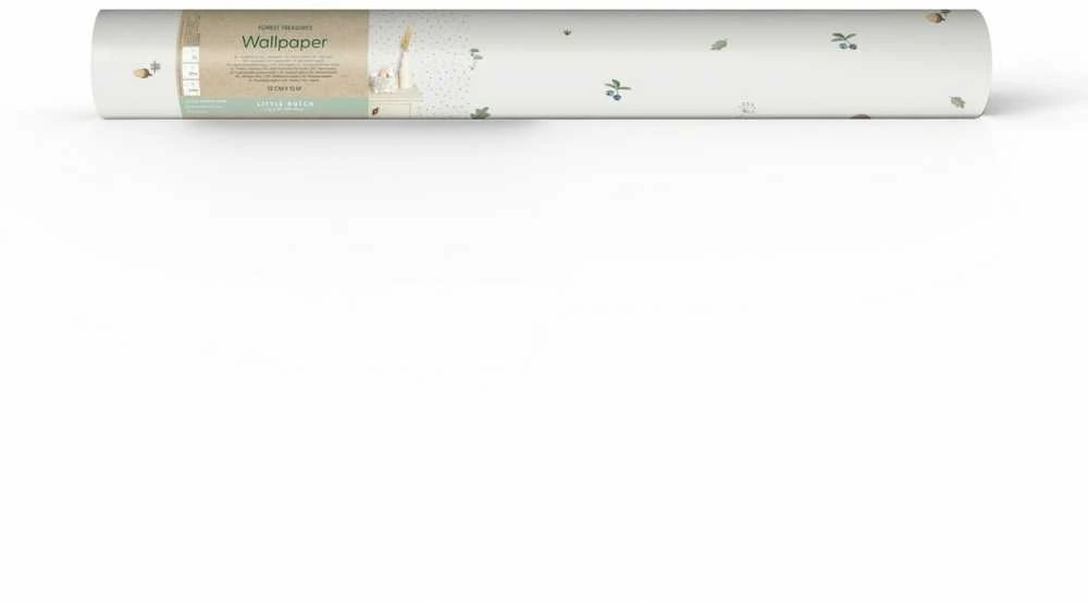 Little Dutch Fleece Wallpaper ´Forest Treasures´