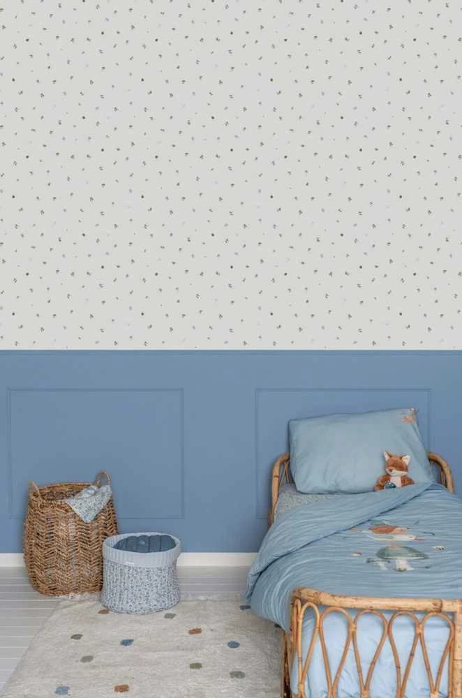Little Dutch Fleece Wallpaper ´Forest Treasures´