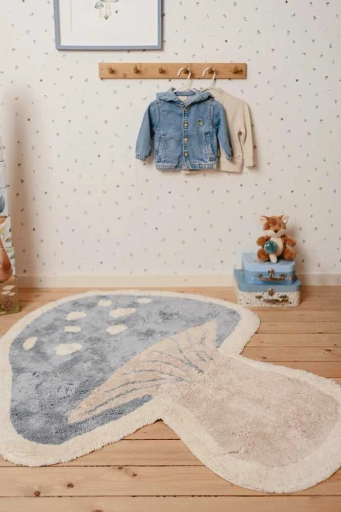 Little Dutch Fleece Wallpaper ´Forest Treasures´