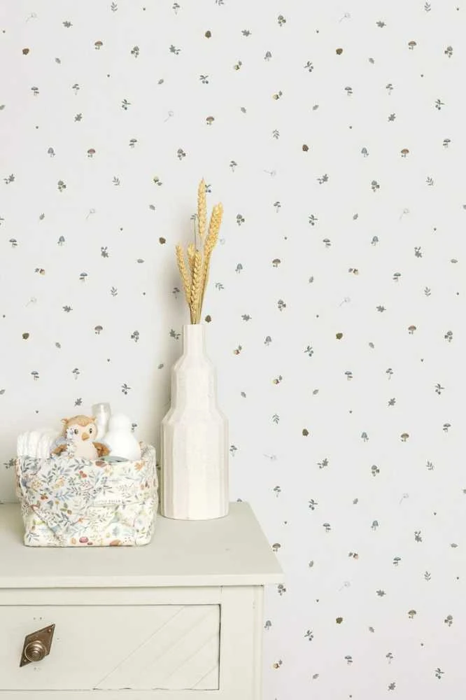 Little Dutch Fleece Wallpaper ´Forest Treasures´