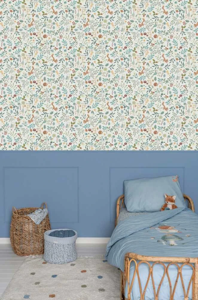 Little Dutch Fleece Wallpaper ´Forest Wonders´