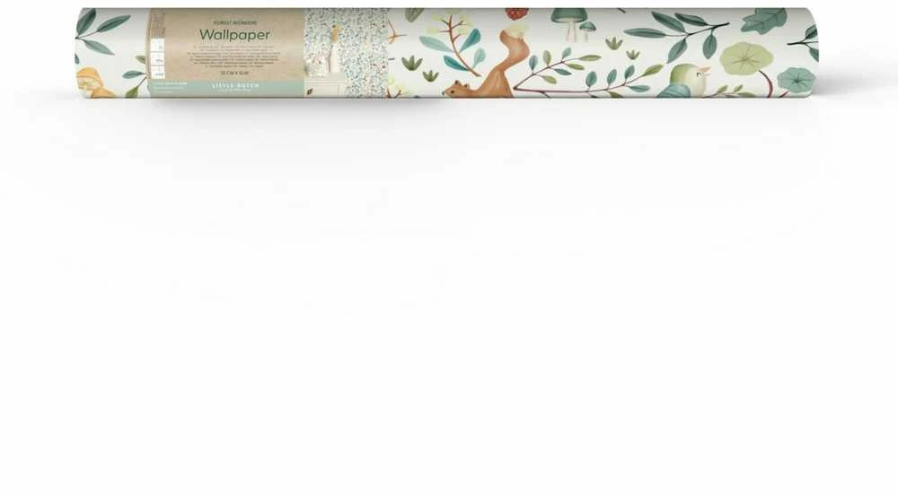 Little Dutch Fleece Wallpaper ´Forest Wonders´